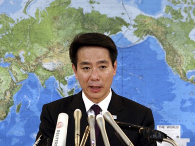 Ngoại trưởng Nhật Bản từ chức