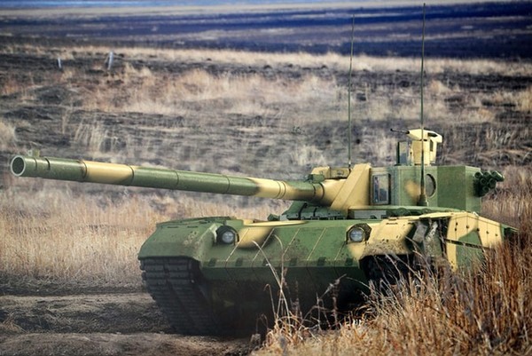 Nga công bố thời điểm ra mắt tăng Armata