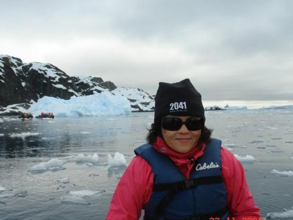 Minh Hồng tại Nam Cực