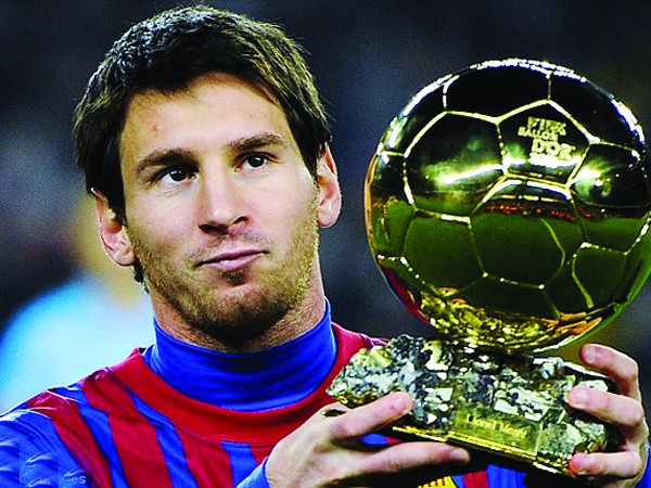 Messi đã sẵn sàng cho kỷ lục giành Quả bóng vàng FIFA thứ tư liên tiếp sau khi xô đổ kỷ lục ghi 85 bàn trong một năm của huyền thoại Gerd Mueller. Ảnh: Getty Images