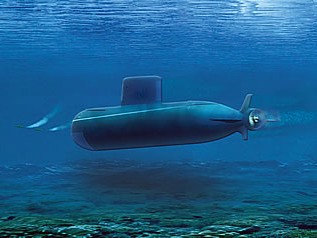 Tàu ngầm mini và gợi ý cho Biển Đông