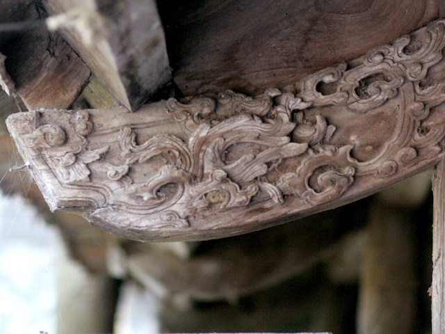 Tinh xảo nhà cổ quan hàng Bát phẩm triều Nguyễn