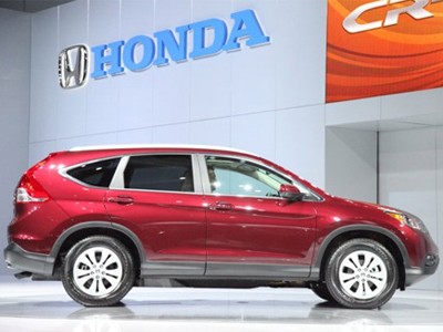 Ra mắt Honda đưa CR-V mới