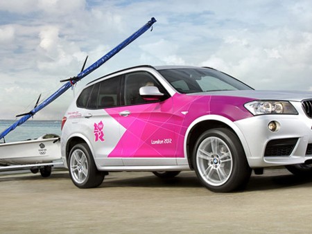 BMW trình làng dàn xe phục vụ Olympic 2012