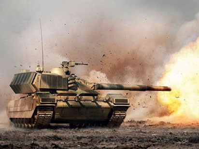 Hé lộ sức mạnh siêu tăng Armata của Nga