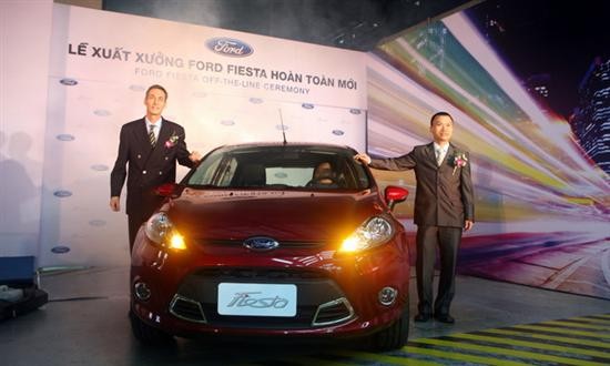 Chính thức xuất xưởng Ford Fiesta “nội”