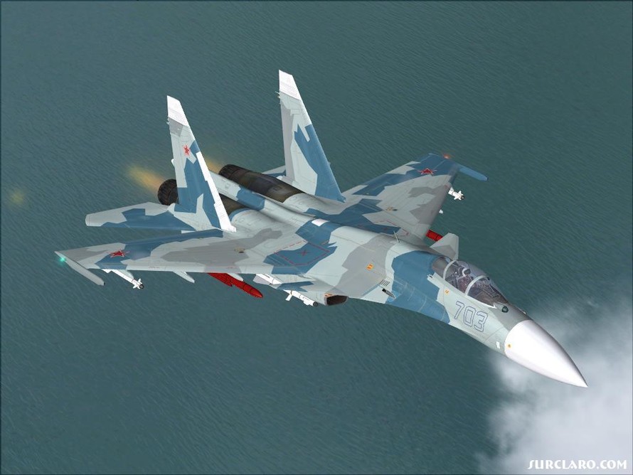 Tăng cường Su-35S, Không quân Nga thêm cánh