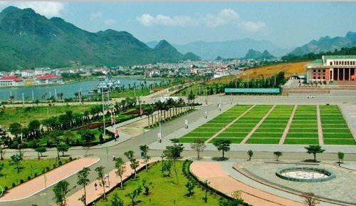 Thành lập thành phố Lai Châu