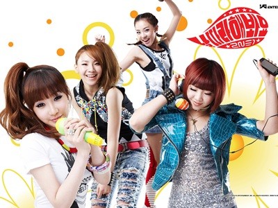 2NE1 – Ban nhạc mới xuất sắc nhất TG năm 2011
