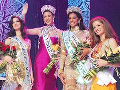 Người đẹp Venezuela đăng quang Hoa hậu Quốc tế