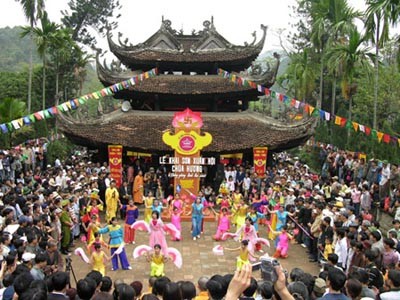 Trình độ tâm linh của người Việt qua lễ hội