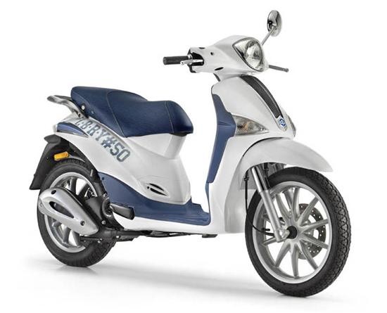 Piaggio giới thiệu mẫu xe Liberty Teens