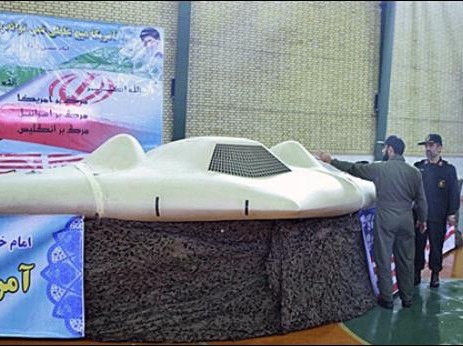 Mỹ yêu cầu Iran trả máy bay do thám