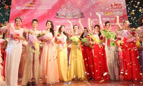 20 gương mặt dự chung kết Hoa hậu Việt Nam 2012