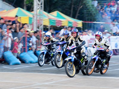 Giải đua Vietnam Motor Cub Prix 2012 sắp khởi tranh