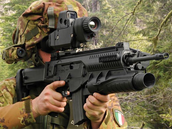 Beretta ARX-160: Siêu súng trường cho người lính tương lai