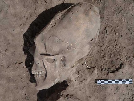 Phát hiện sọ ‘người ngoài hành tinh’ 1.000 tuổi?