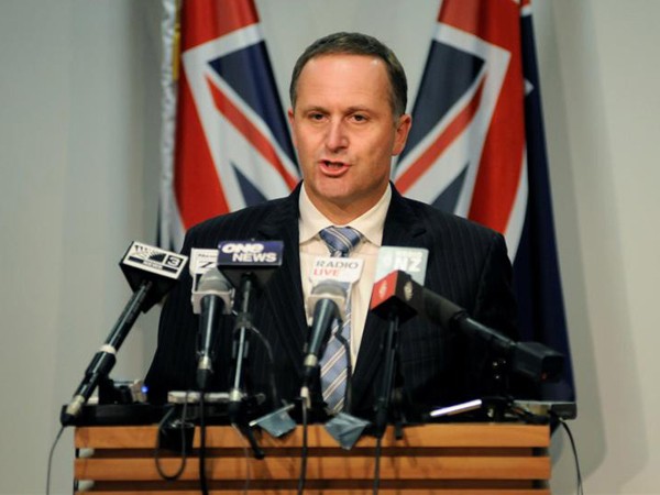 Thủ tướng New Zealand John. Key Ảnh: Getty Images