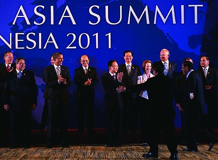Đông Nam Á 2011: Tâm điểm thế giới
