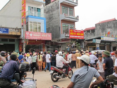 Lộ diện nghi can sát hại gia đình chủ tiệm vàng ở Bắc Giang
