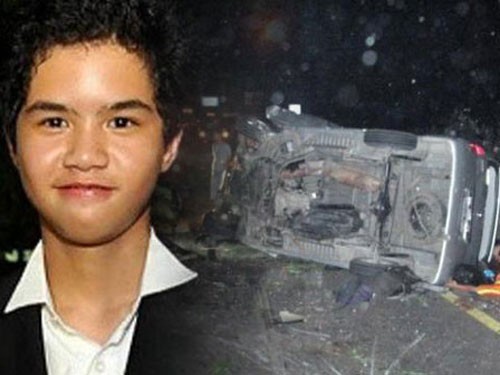 Quý tử 13 tuổi lái xe hơi đâm chết 6 người