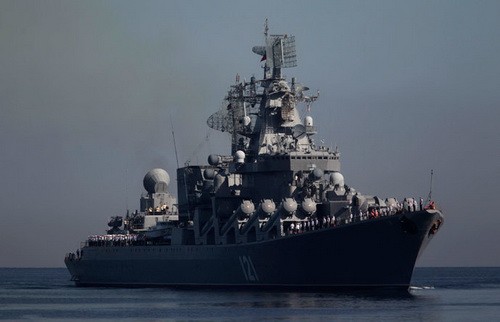 ‘Nếu Mỹ tấn công, các chiến hạm Nga sẽ bị tiêu diệt trong 20 phút’