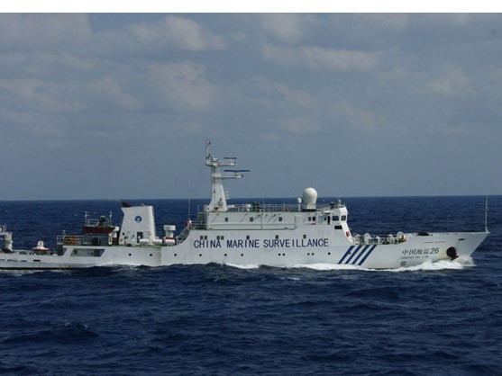 Bốn tàu Trung Quốc tiến vào Điếu Ngư/Senkaku