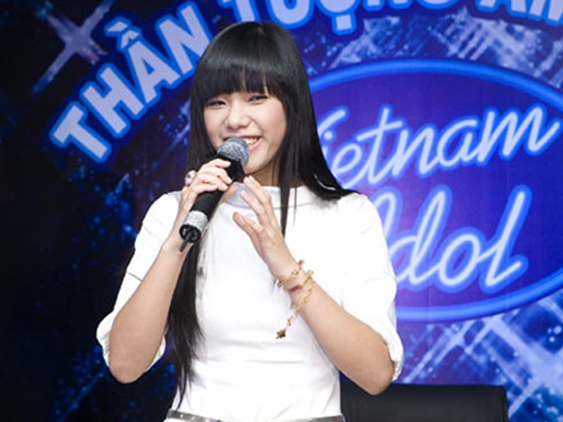 Phương Vy - ca sĩ đoạt giải Thần tượng âm nhạc Việt Nam Idol