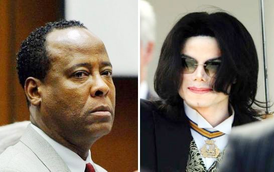 Conrad Murray cướp đi mạng sống của Michael Jackson. Ảnh: L.A Times