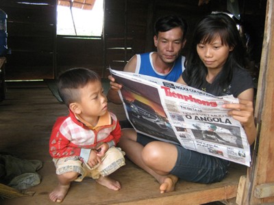 Báo chí giúp vùng sâu xóa đói giảm nghèo