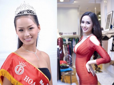 Các Hoa hậu Việt Nam ngày càng xinh đẹp