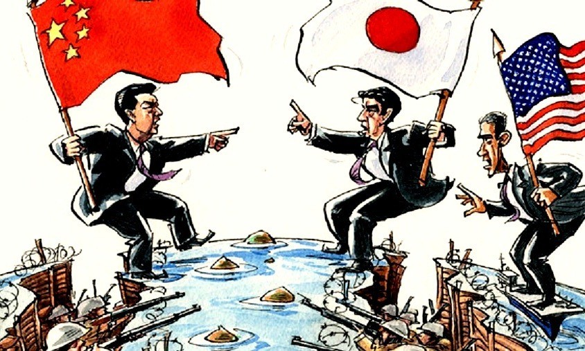 Tranh chấp Trung-Nhật và ván bài của Mỹ