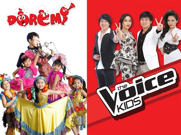 Đồ Rê Mí đổi mới trước sức hút của The Voice Kids