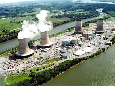 Mỹ: 3/4 nhà máy điện hạt nhân rò rỉ phóng xạ