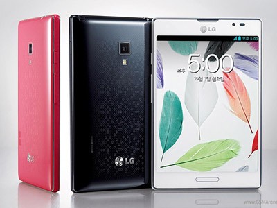 LG Optimus Vu 2 chính thức ra mắt