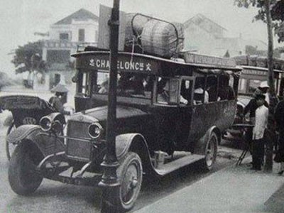 Năm 1913 người Hà Nội đã sắm 'siêu xe'