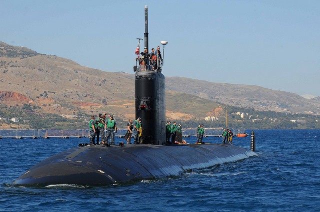 Hải quân Mỹ tính trang bị Wi-fi cho tàu ngầm và tàu nổi
