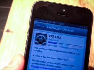 Apple phát hành phiên bản iOS 6.0.2 để sửa lỗi wifi