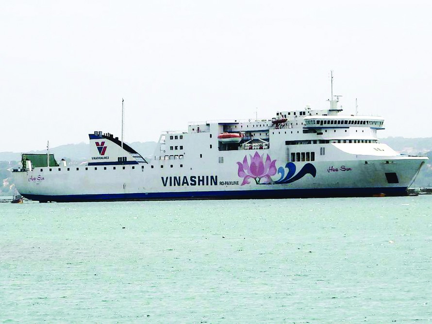Tàu Hoa Sen được đầu tư 1.300 tỷ đồng cùng Công ty TNHH một thành viên Vận tải Viễn dương sẽ được chuyển giao về Tổng Cty Hàng hải Việt Nam