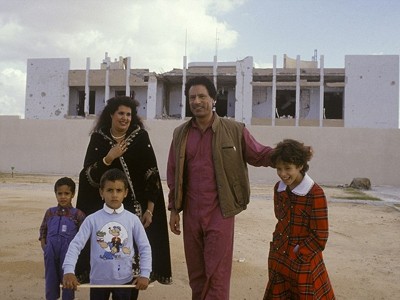 Tìm thấy album ảnh gia đình đại tá Gaddafi