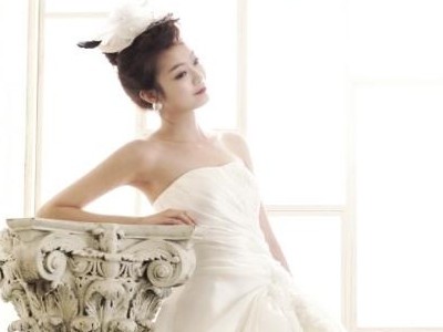 Xinh đẹp như cô dâu Hàn Quốc