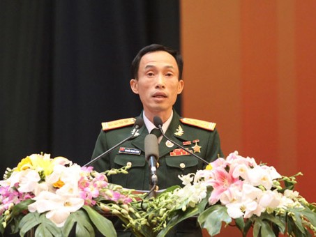 Đại tá Nguyễn Trọng Cảnh. Ảnh: Công Hoan