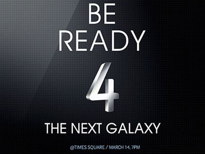 Samsung thuê hẳn Quảng trường Thời đại để ra mắt Galaxy S4