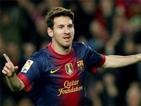 Messi ước gì trong năm 2014?