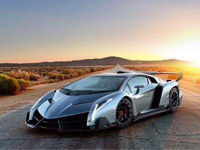 Ngắm siêu bò Lamborghini Veneno