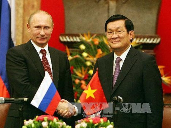 Việt Nam-Liên bang Nga ra tuyên bố chung