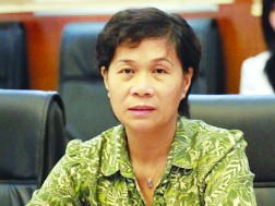 Bà Vũ Thị Kim Liên, Phó Chủ tịch UBCKNN