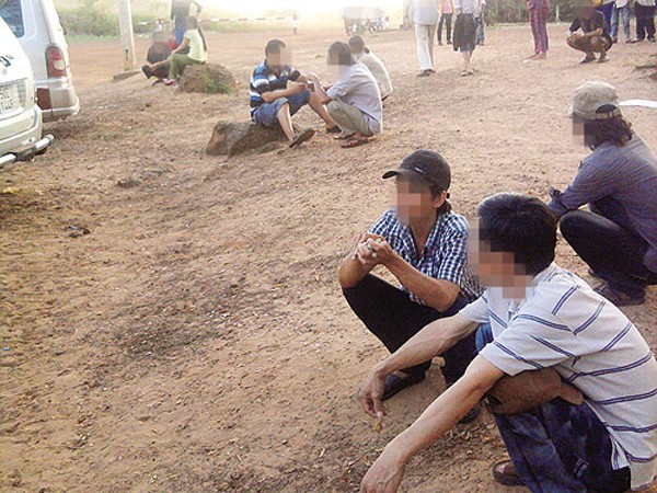 'Thiêu thân' ở sòng bài Campuchia
