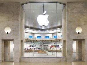 Trộm ‘cuỗm’ số hàng một triệu euro của Apple ở Paris