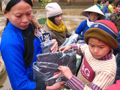 Cứu trợ thiên tai ở Lạng Sơn (ảnh minh hoạ). Ảnh: K.C